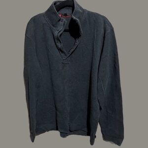 Banana Republic Heavy Weight Sweater Gray size large